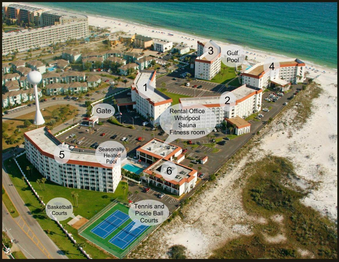 El Matador 327 - Great Views Of The Pool And Gulf Of Mexico Villa Fort Walton Beach Eksteriør billede